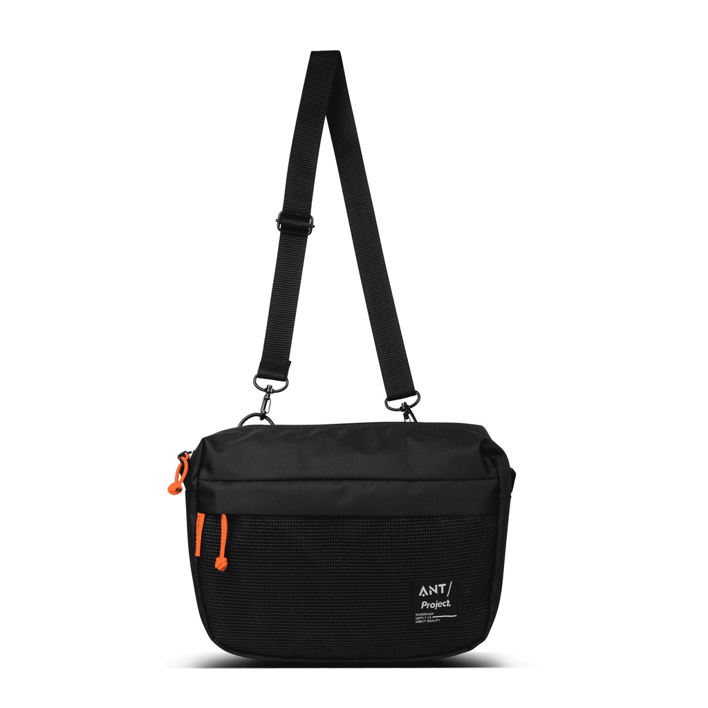 ANT PROJECT - Sling Bag STERLING Black - Tas Sacoche