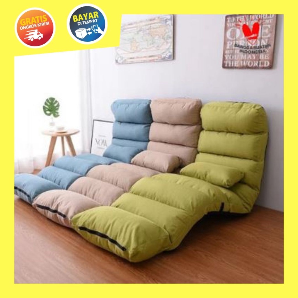 SofaBed Multifungsi Sofa Ruang Tamu Sofa Minimalis kursi sofa bed lipat tidur kasur santai reclining