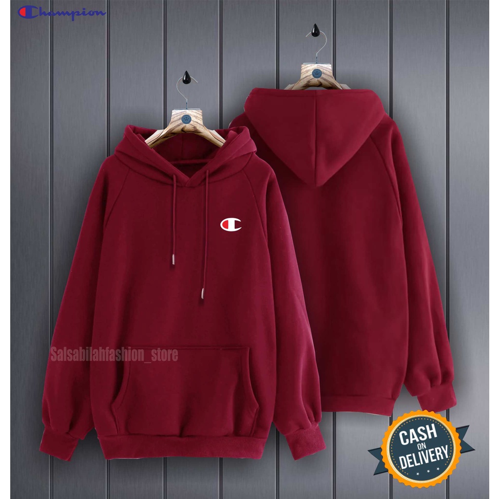 Sweaterpria Murah Distro Keren Jaketsweater champion ORIGINAL Sweater&amp;Kardigan Polos ME2GX7 &quot;Hoodie