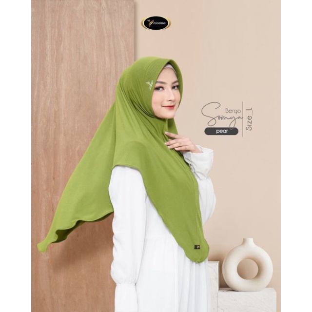 New Produk Yessana ♥️ Bergo Sonya ♥️