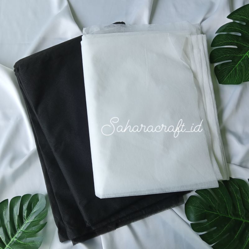 kain spunbond 40 gsm (dalaman buket)