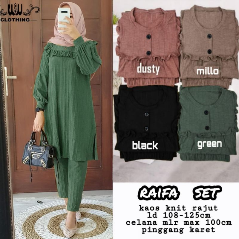 RAIFA SET ORIGINAL PRODUK BY W&amp;W