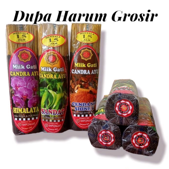 Dupa Wangi Aromaterapi Sapujagat 28cm 700gr