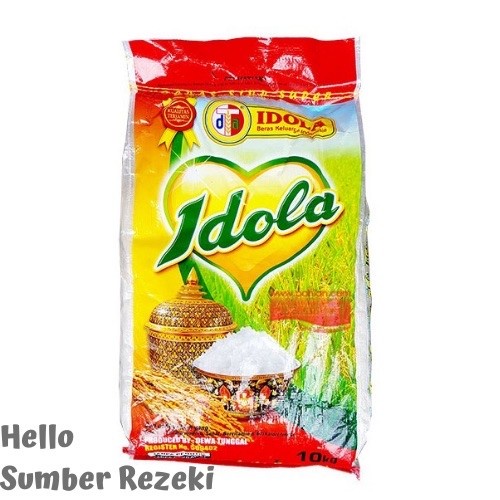 

NEW Beras Idola 10Kg