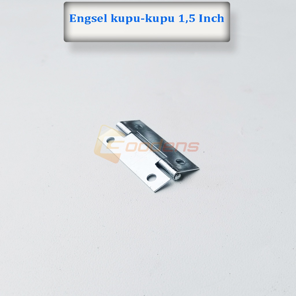 Engsel Kupu-kupu 1,5 Inch Engsel Kandang Engsel Tipis