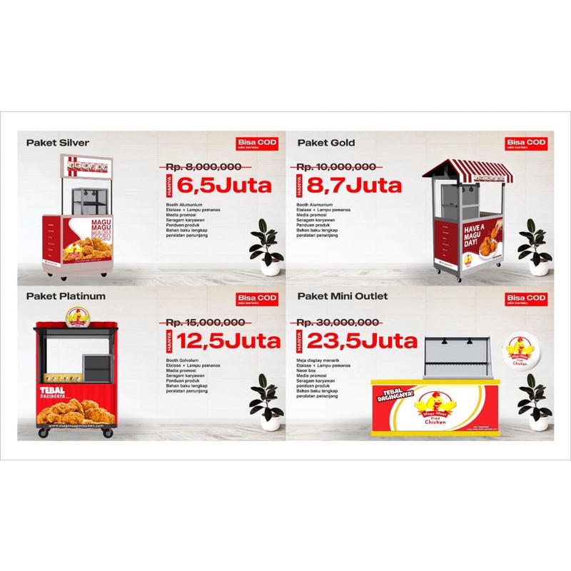 

PAKET SILVER MAGU MAGU CHICKEN A/N KIKI