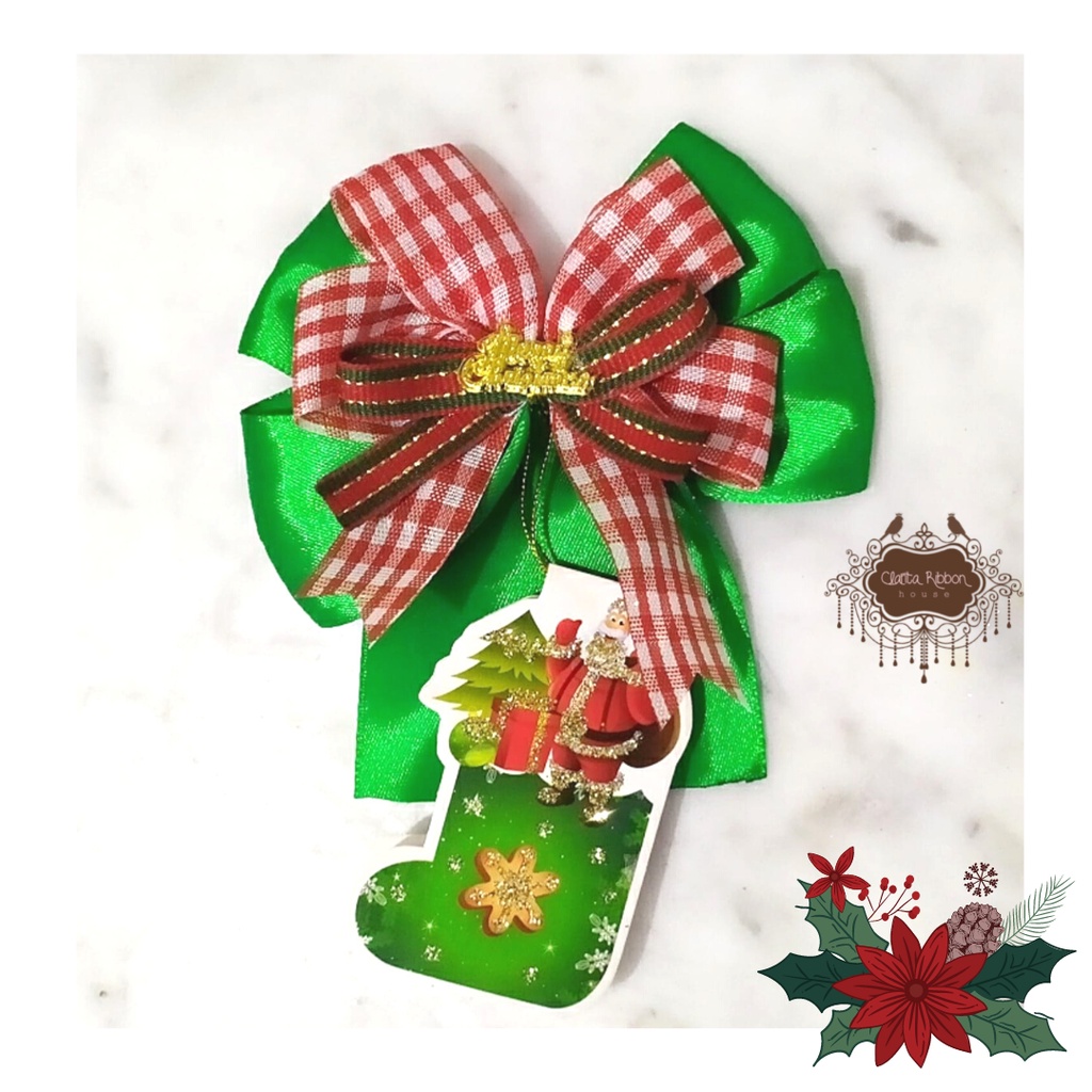 Pita Jadi Natal Plus Hantag / Pita Hampers / Pita Parcel