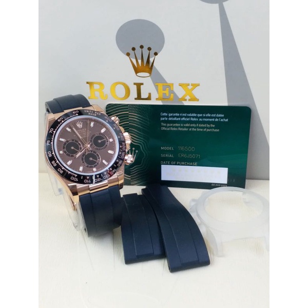 Jam Tangan Rolex Daytona EW Automatic Swiss