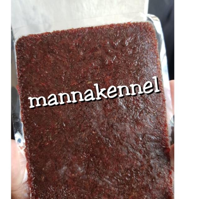 cacing beku makanan discus louhan cupang pakan ikan lempengan