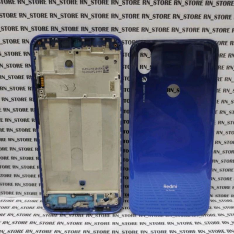 Backdor Redmi 7 Bazel+Backdoor Redmi7 Back Casing Housing Fullset Xiaomi Redmi 7 Redmi7