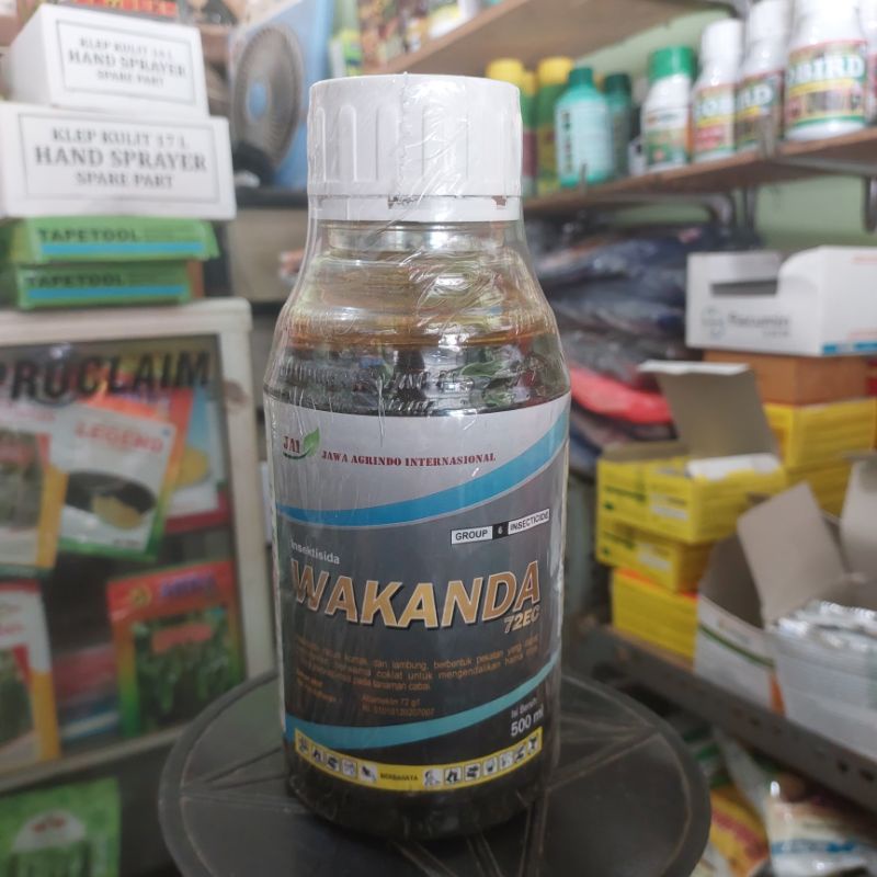 INSEKTISIDA WAKANDA 72 EC 500 ML ABAMEKTIN 72 G/L PENGENDALI THRIPS