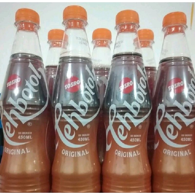 

SOSRO TEH BOTOL JSMN REG PET 450ML