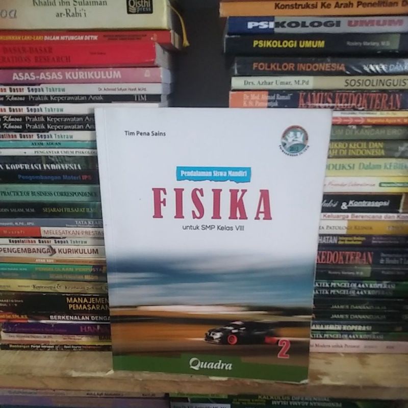 pendalaman siswa mandiri fisika untuk SMP kelas 8 edisi revisi