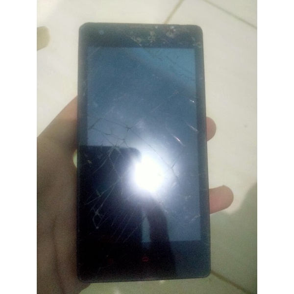 (obral) xiomi redmi 2 (original xiomi) bahan minus tombol power copot