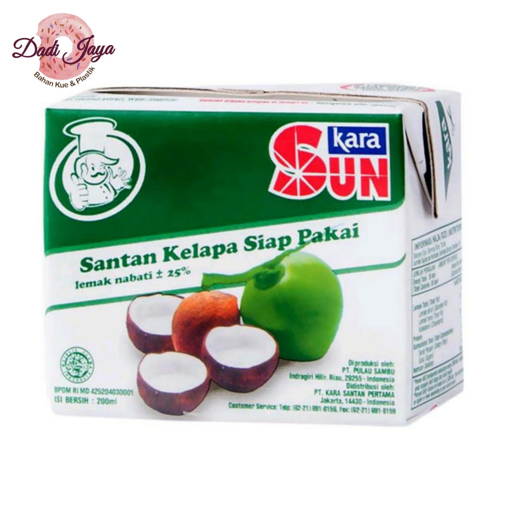 

Santan Sun Kara 200ml