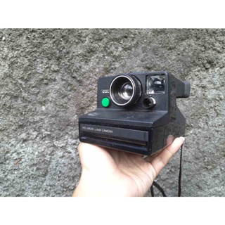 kamera analog antik polaroid 2000 land kamera jadul