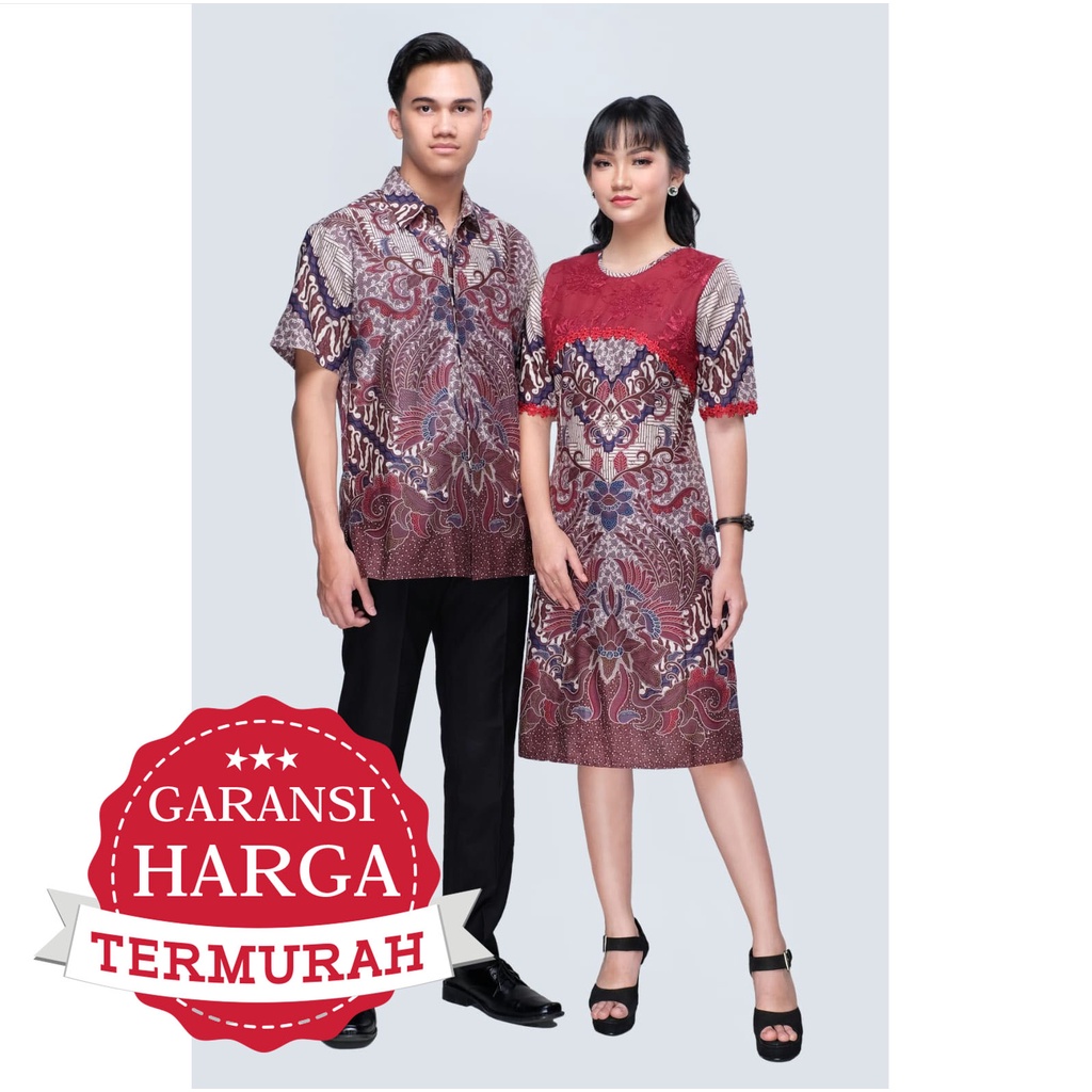 Jual Sarimbit Keluarga Seragam Natal Kemeja Dress Paduan Suara Batik ...