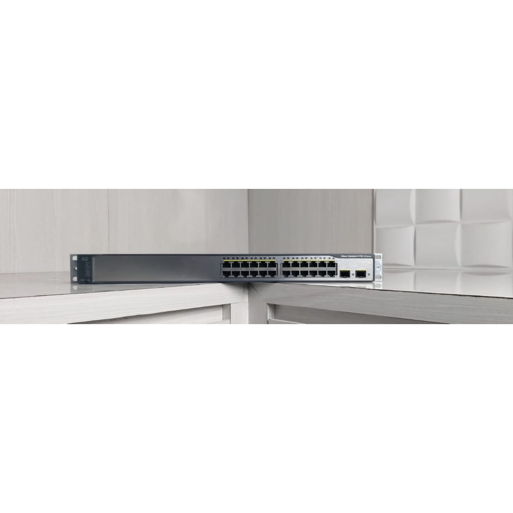 Cisco Catalyst 3750 V2 seriesWS-C3750V2-24TS-S V02