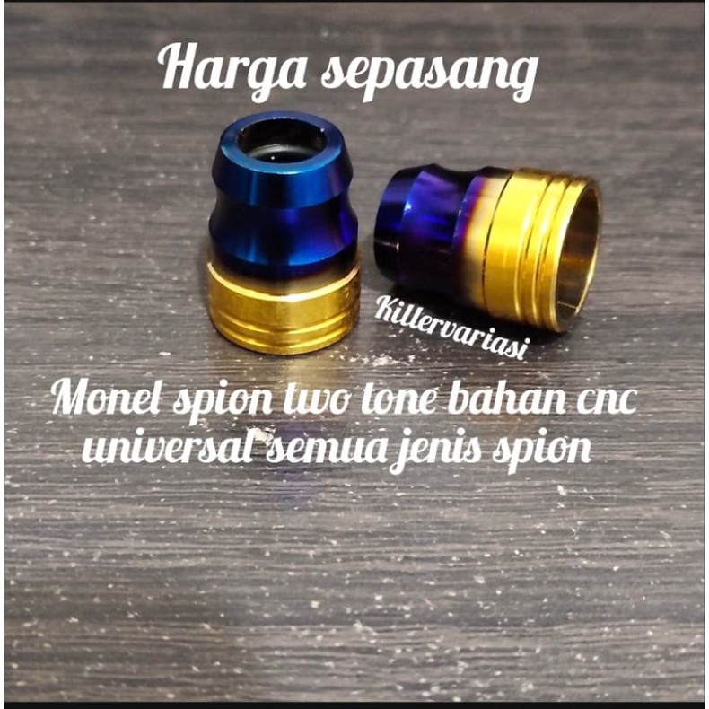 monel spion monel tutup mur spion universal semua jenis spion bahan full cnc