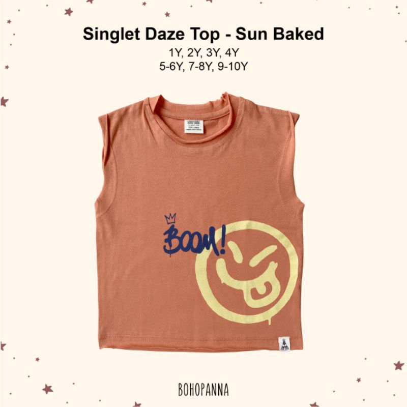 Bohopanna - Singlet Daze Top