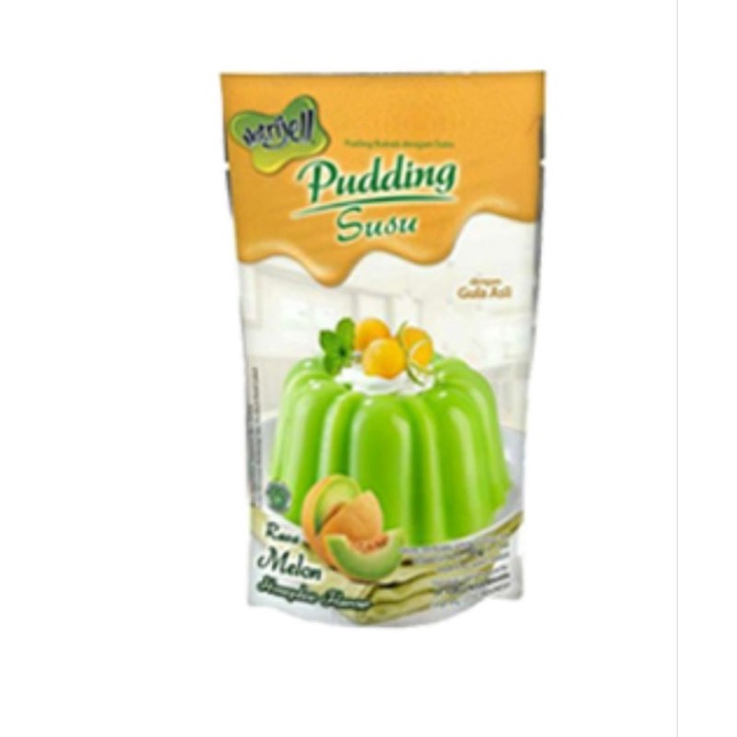 

nutrijell puding powder melon 145gr isi 1 ( satu )