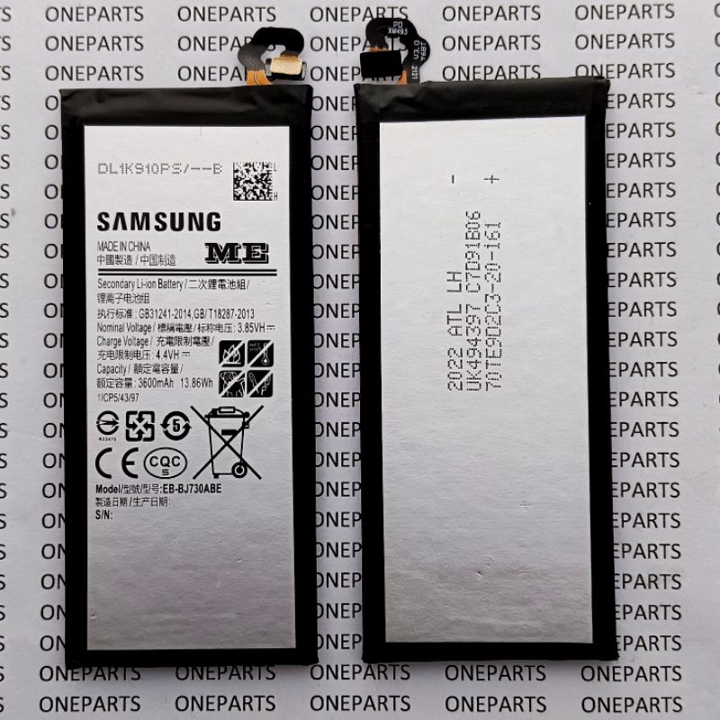 BATT BATTERY BATRE BATERAI BATEREI SAMSUNG GALAXY A7 2017 A720 ORIGINAL