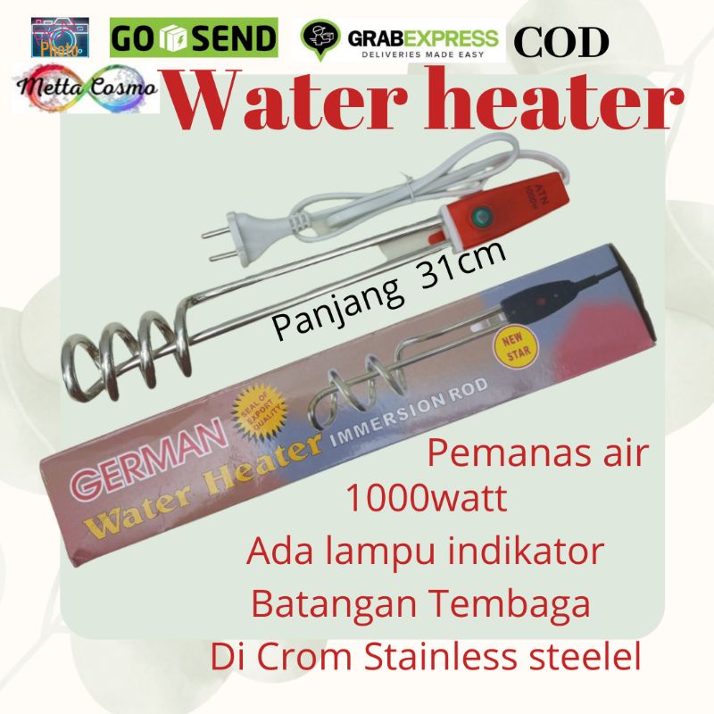 Pemanas Air Spiral 1000 Watt Water heater Spiral 1000W