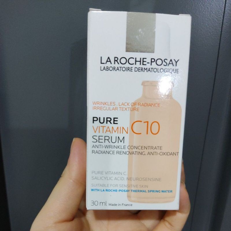 LA ROCHE-POSAY pure vitamin c10 serum 30ml