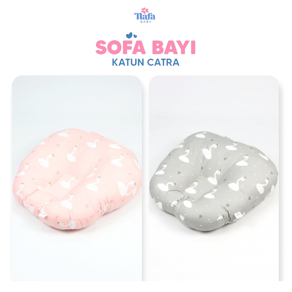 Sofa Baby Multifungsi Katun Catra By Nafa Baby