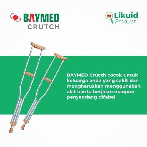 Tongkat Ketiak Baymed Sepasang