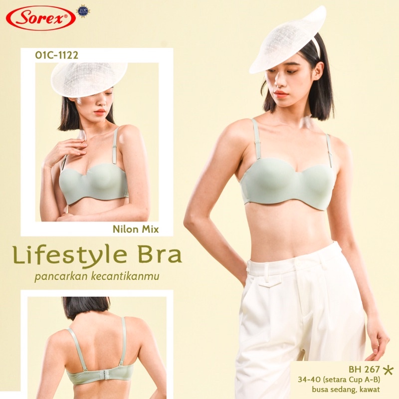 Bra BH seemless 267 Sorex anti nyeplak