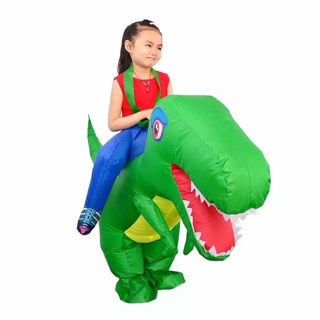 MOMBABY1 series 2 kostum anak dinosaurus / Mainan anak Kostum dino halloween