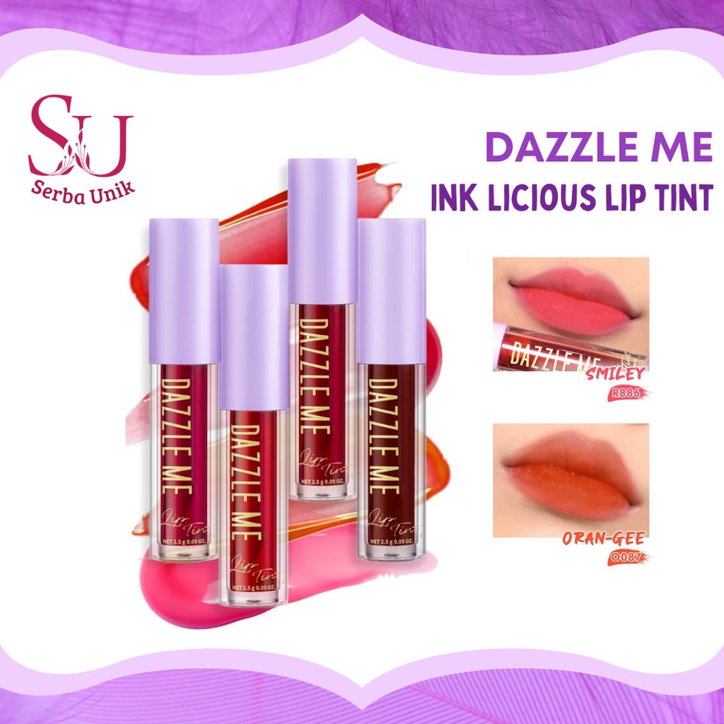 Dazzle Me Ink-Licious Lip Tint | Mattedorable Long Lasting Hyper Moisturizing Lips Stain| Lip Cream | Lip Matte