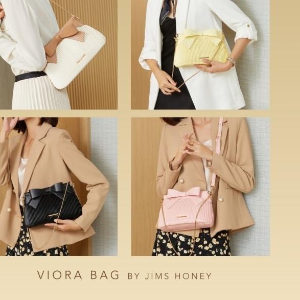 JH VIORA BAG (BOX EXCLUSIVE) - Tas Selempang JIMS HONEY ORI JIMSHONEY - RED