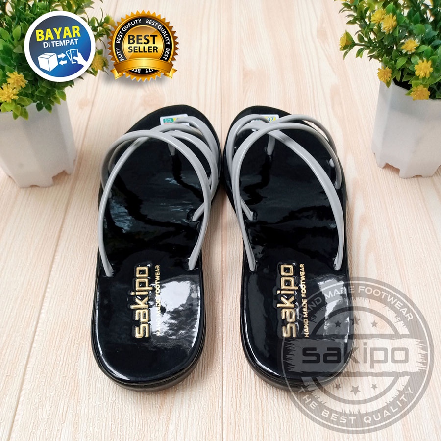 PROMO 11.11 BIG SALE !! SANDAL WANITA DEWASA ANYAM JEMPOL TREPES KEKINIAN / SENDAL WANITA TREPES JEMPOL ANYAM TRENDI / SANDAL REMAJA MURAH DALAM RUMAH / SANDAL SANTAI JALAN JALAN / SANDAL FLAT WANITA / SAKIPO