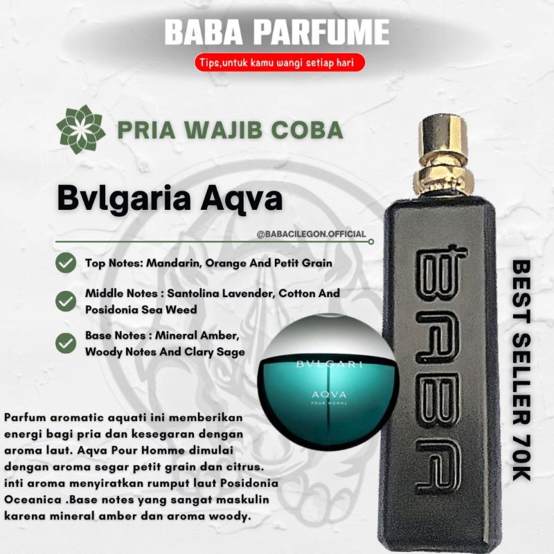 parfum Baba pria wanita wangi tahan lama