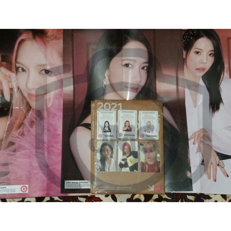 [UNSEALED] Album OHGG 2021 Winter SMTOWN SMCU EXPRESS Yoona Taeyeon Yuri Sunny Hyoyeon SNSD Girls Ge