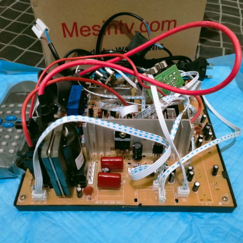 MESIN TV TABUNG 14&quot;-21&quot; (TANPA TUNER) MESINTV. COM BY WANSONIC