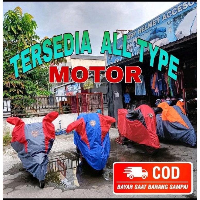 MANTROL MOTOR SARUNG MOTOR,COVER MOTOR BEAT  ,VARIO SCOOPY, MIO m3 Mio Gt FAZIO Nmax XmaX PCX