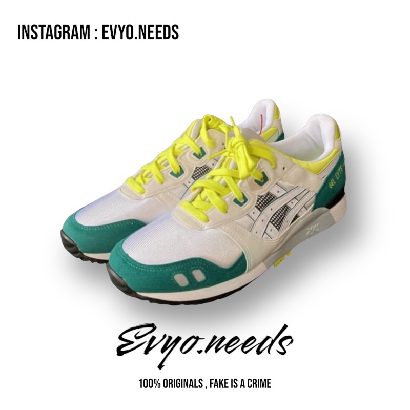 ASICS GEL LYTE III OG 30th ANNIVERSARY