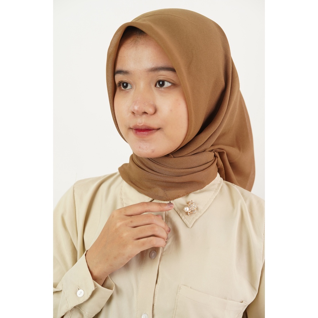 Bros Mini Bros Peniti Bros Hijab Bros Jilbab Aksesoris Muslim 583 751 752 753