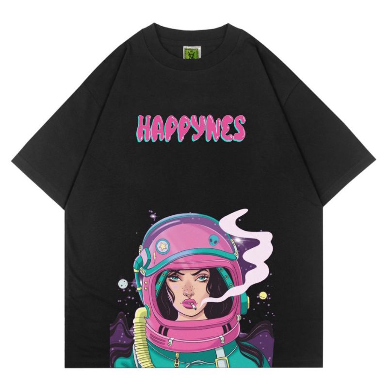 kaos pria Distro Tshirt Oversize Atasan wanita baju voski