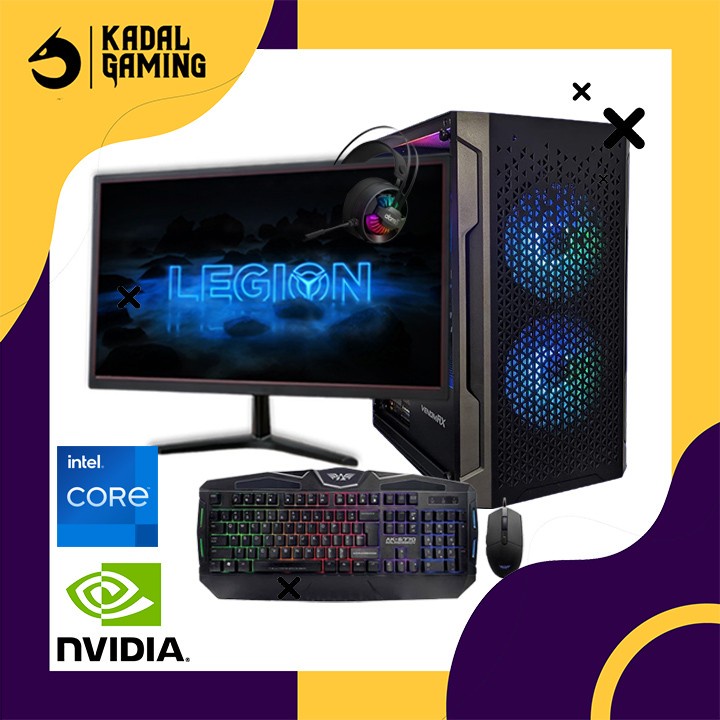 PC GAMING LIVESTREAM INTEL CORE I5 3470 NVIDIA GTX 1050TI 8GB FULLSET