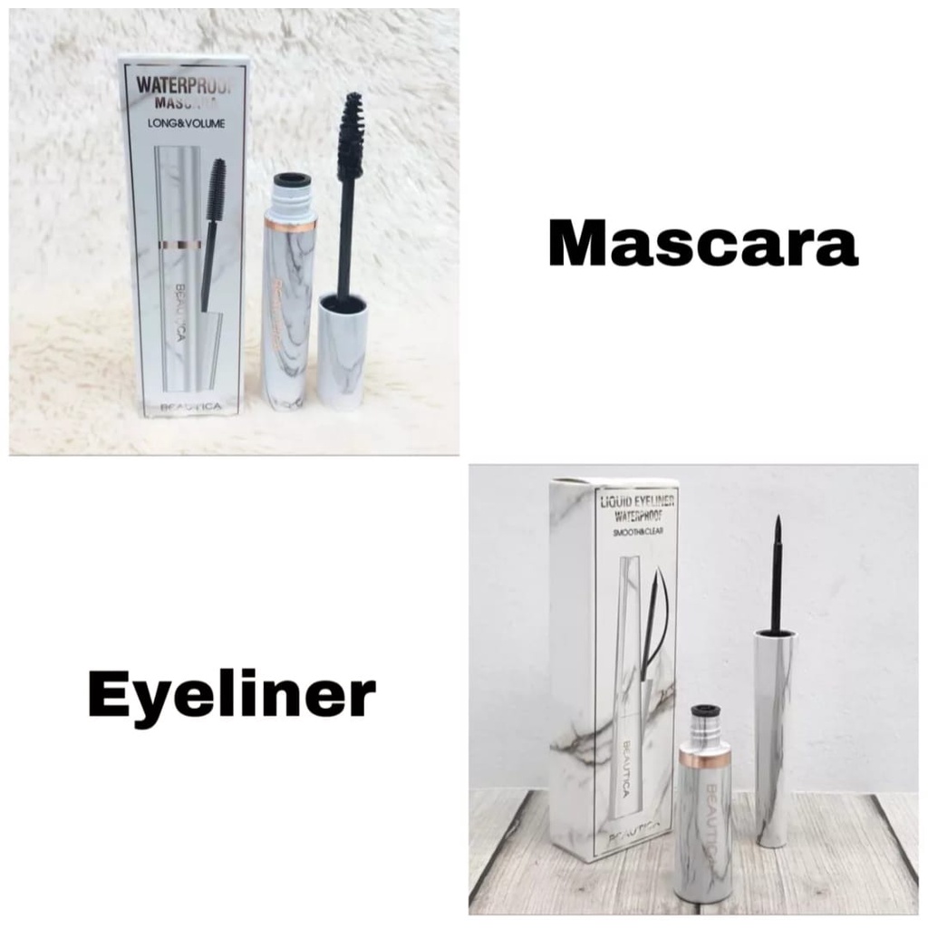 BEAUTICA MASCARA / EYELINER MARBLE