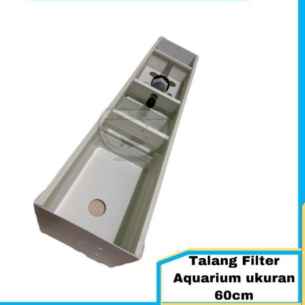 Top filter Talang/ Box Filter Aquarium 60cm