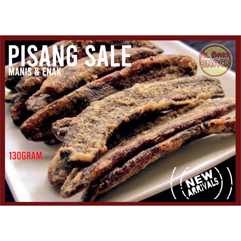 

Pisang Sale Manis 130Gram Sale Pisang
