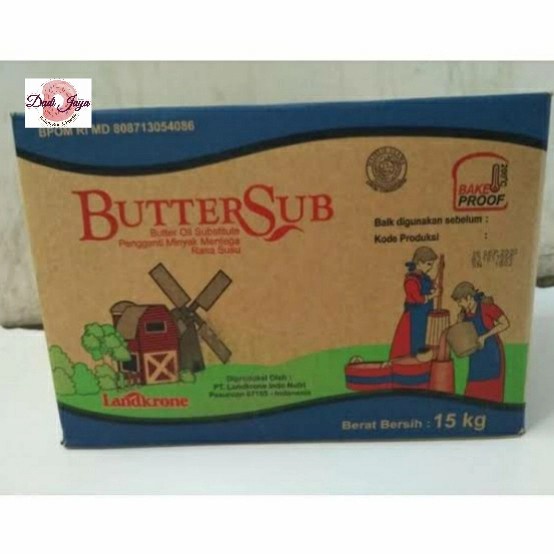 

Landkrone BOS (Buttersub Milky) Kemasan 100gr
