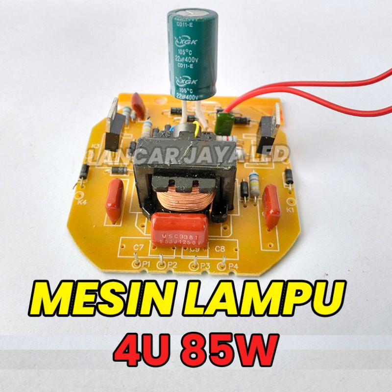 Jual Mesin LHE 4u 85watt Lampu kaca ---- Lancar Jaya Led | Shopee Indonesia