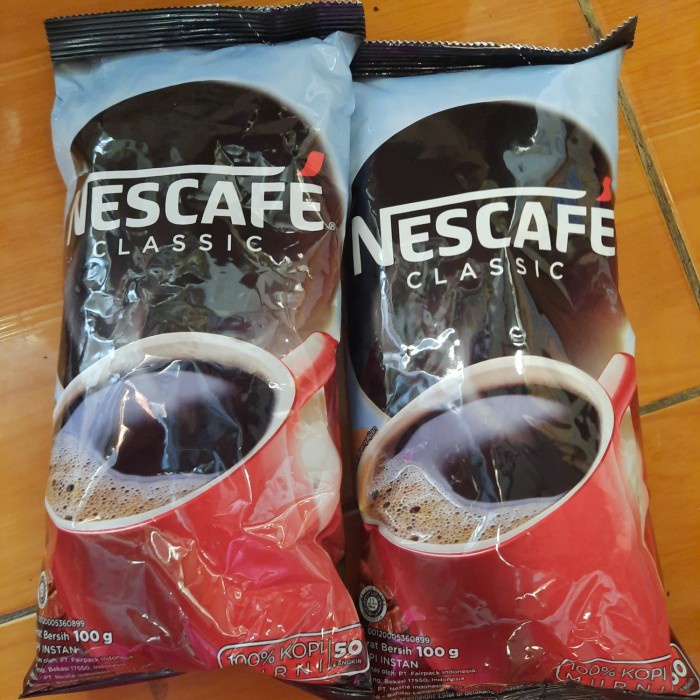 

NEW nescafe clasic 100g ed sep 23
