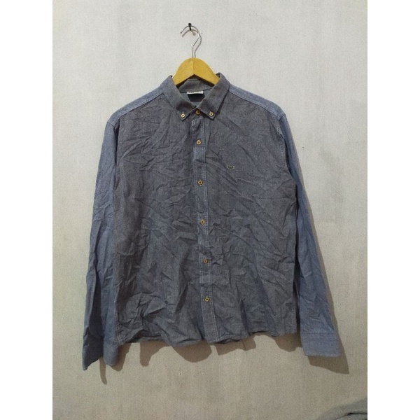 KEMEJA LACOSTE SECOND